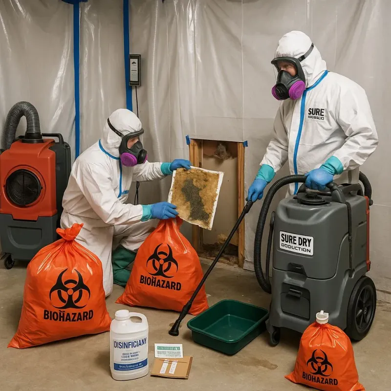 Contaminated Water Handling Protocols process in Fountain Hill, PA