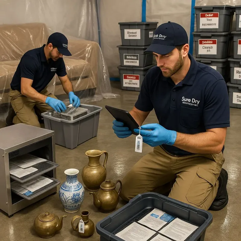 Content Protection and Restoration process in Fountain Hill, PA
